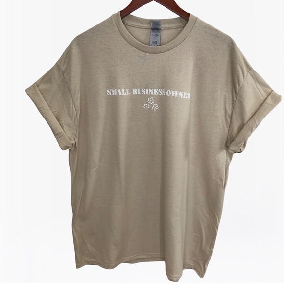SMALL BUSINESS OWNER Unisex Adult 100% Cotton T-Shirts - Various - Picture 8 of 14